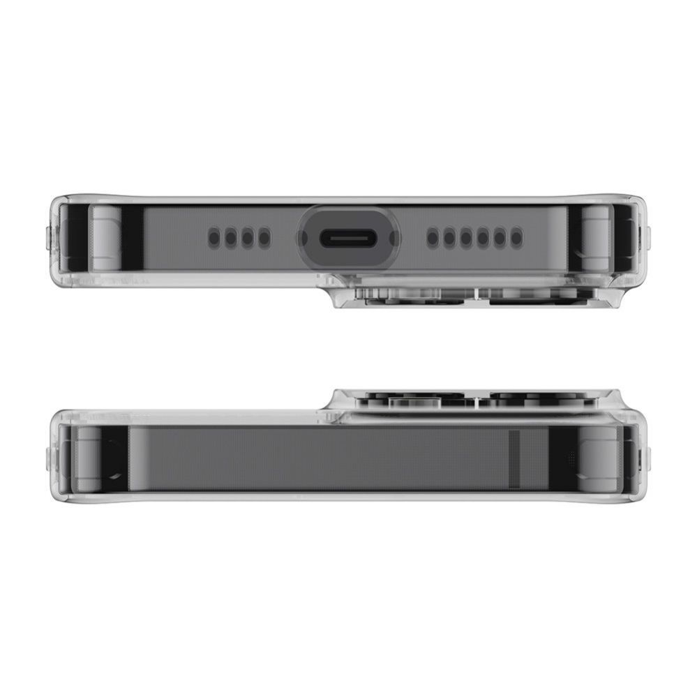 Tagakaaned Baseus Baseus Frosted Glass Case Cover for iPhone 13 Pro Hard Cover with Gel Frame black (ARWS000401)