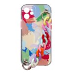 Aizmugurējais vāciņš Hurtel  Color Chain Case gel flexible elastic case cover with a chain pendant for Samsung Galaxy A32 5G multicolour  (4) 