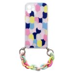 Nugarėlės dėklai Hurtel  Color Chain Case gel flexible elastic case cover with a chain pendant for Samsung Galaxy S20 FE 5G multicolour  (1) 