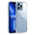Aizmugurējais vāciņš Joyroom - Joyroom Defender Series case for iPhone 13 rugged housing with hooks kickstand transparent (JR-BP954) 