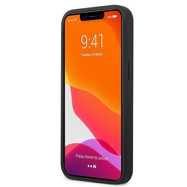 Back panel cover Karl Lagerfeld Karl Lagerfeld KLHCP13SPCUSKCP iPhone 13 mini 5,4" fuksja/fuchsia hardcase Ikonik Karl & Choupette