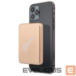 Power bank Guess  Guess Inductive Power Bank 5W GUPBMSVSLG 3000mAh gold/gold MagSafe 