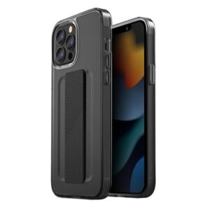 Nugarėlės dėklai UNIQ  Uniq Heldro case for iPhone 13 Pro Max - gray 