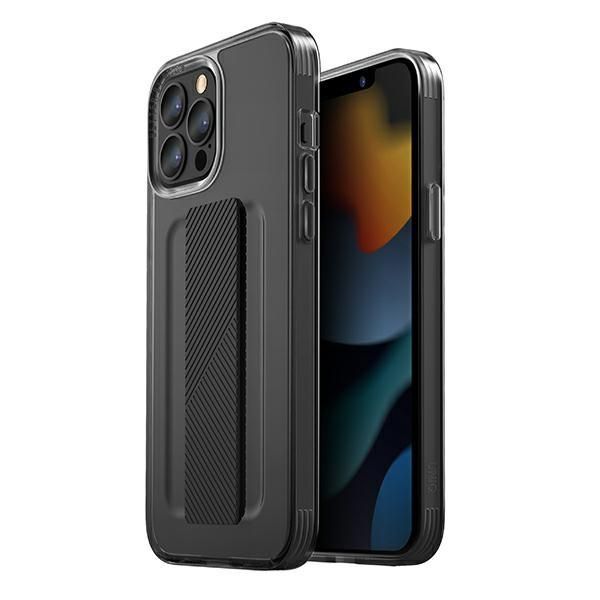 Back panel cover UNIQ Uniq Heldro case for iPhone 13 Pro Max - gray
