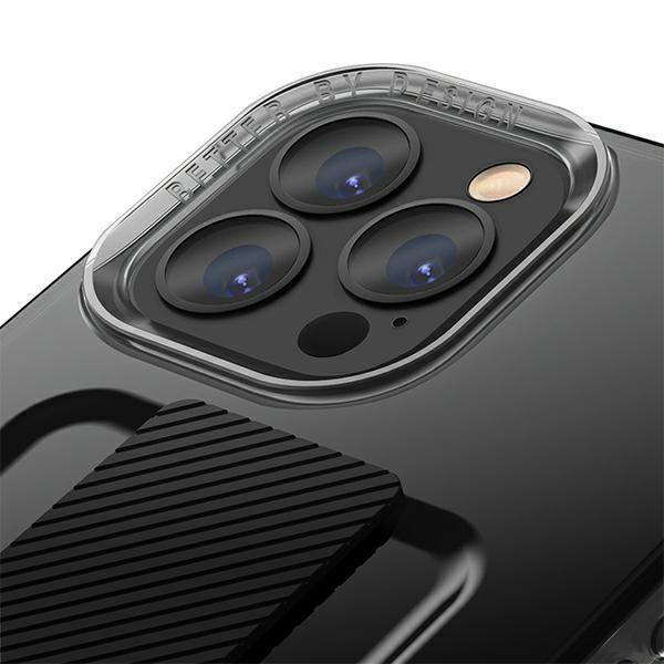 Back panel cover UNIQ Uniq Heldro case for iPhone 13 Pro Max - gray