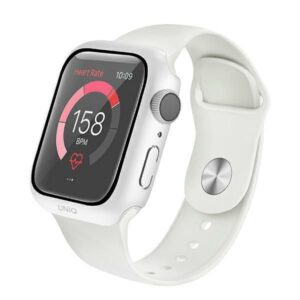 Nugarėlės dėklai UNIQ  Uniq Nautic case for Apple Watch 4/5/6/SE 44mm - white 