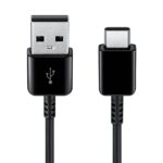 Kaabel Samsung  Samsung cable USB-A - USB Type-C 1.5m black (EP-DG930IBEGWW)