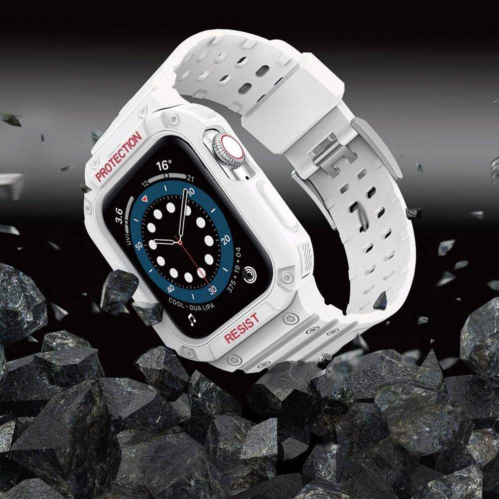 Aizmugurējais vāciņš Hurtel White