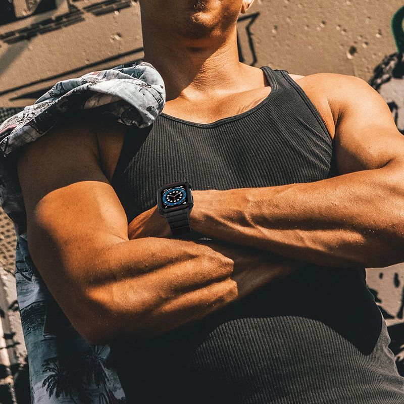 Aizmugurējais vāciņš Hurtel Black || Blue