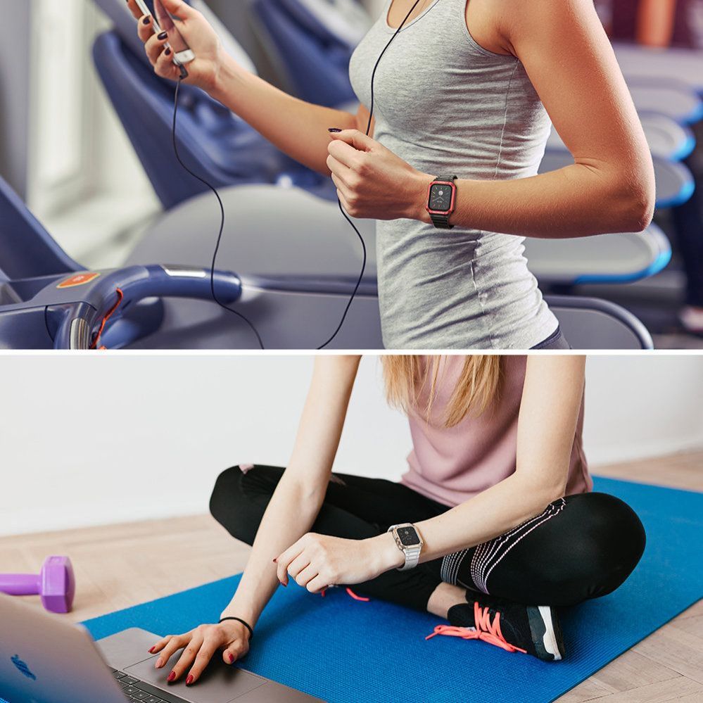 Nugarėlės dėklai Hurtel Gold || Transparent