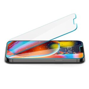 Apsauginiai stiklai Spigen  Spigen Glas.tR Slim Tempered Glass for iPhone 13 / 13 Pro / 14 / 16e 