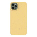 Aizmugurējais vāciņš Hurtel - Eco Case Case for iPhone 11 Pro Silicone Cover Phone Cover Yellow 