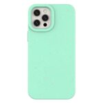 Nugarėlės dėklai Hurtel - Eco Case Case for iPhone 12 Pro Silicone Cover Phone Shell Mint 