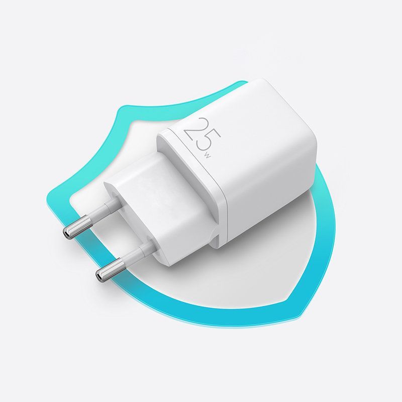 Adaptrid Joyroom Joyroom fast wall charger USB Type C 25W 3A EU plug white (L-P251)
