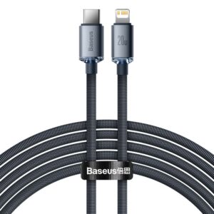 Cable Baseus  Baseus CAJY000301 Lightning - USB-C PD QC cable 20W 480Mb/s 2m - black 