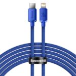Cable Baseus  Baseus CAJY000303 Lightning - USB-C PD cable 20W 480Mb/s 2m - blue 