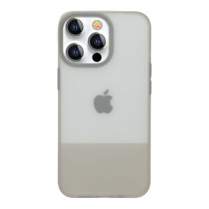 Aizmugurējais vāciņš Kingxbar  Kingxbar Plain Series case cover for iPhone 13 silicone cover gray 
