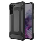 Aizmugurējais vāciņš Hurtel  Hybrid Armor Case Tough Rugged Cover for Samsung Galaxy S22+ (S22 Plus) black 
