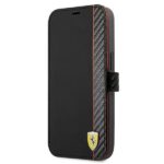 Back panel cover Ferrari  Black 