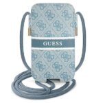 Tagakaaned Guess  Guess Handbag GUPHM4GDBL 6.1" blue/blue hardcase 4G Stripe 