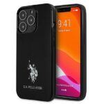 Aizmugurējais vāciņš U.S. Polo PU  US Polo USHCP13XUMHK iPhone 13 Pro Max 6.7" black/black hardcase Horses Logo 