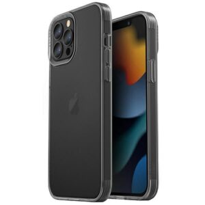 Aizmugurējais vāciņš UNIQ  Uniq Air Fender case for iPhone 13 Pro Max - gray 