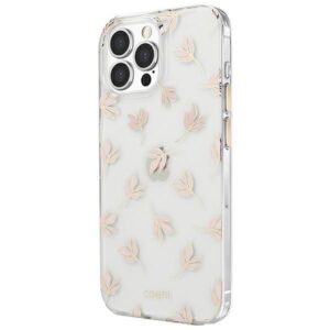 Back panel cover UNIQ  Uniq Coehl Fleur case for iPhone 13 Pro / iPhone 13 - pink 