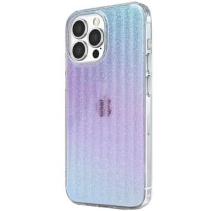 Aizmugurējais vāciņš UNIQ  Uniq Coehl Linear case for iPhone 13 Pro / iPhone 13 - pink and blue 