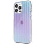 Back panel cover UNIQ  Uniq Coehl Linear case for iPhone 13 Pro Max - pink and blue 