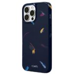 Back panel cover UNIQ  Uniq Coehl Reverie case for iPhone 13 Pro / iPhone 13 - blue 