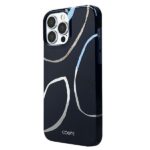 Back panel cover UNIQ  Uniq Coehl Valley case for iPhone 13 Pro Max - navy blue 