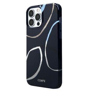 Aizmugurējais vāciņš UNIQ  Uniq Coehl Valley case for iPhone 13 Pro Max - navy blue 