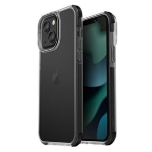 Aizmugurējais vāciņš UNIQ  Uniq Combat case for iPhone 13 mini - black 