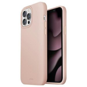 Nugarėlės dėklai UNIQ  Uniq Lino Hue MagSafe case for iPhone 13 Pro / iPhone 13 - pink 