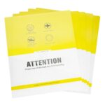 Защитная плёнка Hurtel  20 pcs. Hydrogel foil for the tablet, self-healing for cutting with a plotter (29 cm x 22.5 cm) 