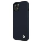 Tagakaaned BMW  Etui BMW BMHCP13SSILNA iPhone 13 mini 5,4" granatowy/navy hardcase Silicone Signature 