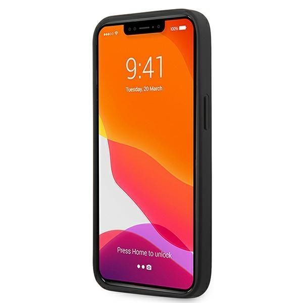 Tagakaaned Ferrari Ferrari FESAXHCP13SRE iPhone 13 mini 5.4" red/red hardcase On Track Carbon Stripe