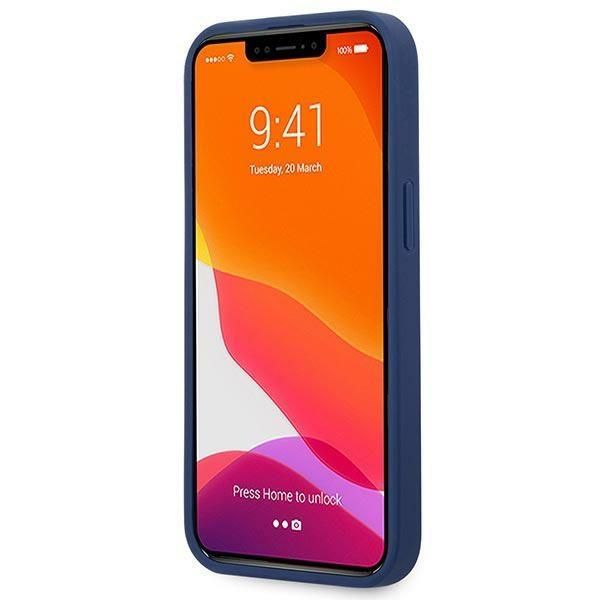 Back panel cover U.S. Polo PU US Polo USHCP13XSFGV iPhone 13 Pro Max 6,7" granatowy/navy Silicone Collection