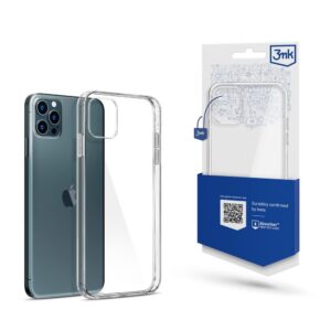 Back panel cover 3MK  Apple iPhone 12 Pro Max - 3mk Clear Case 