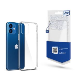 Back panel cover 3MK  Apple iPhone 12 Mini - 3mk Clear Case 