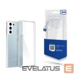 Back panel cover 3MK  Samsung Galaxy S21 + 5G - 3mk Clear Case 