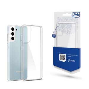 Back panel cover 3MK  Samsung Galaxy S21 + 5G - 3mk Clear Case 