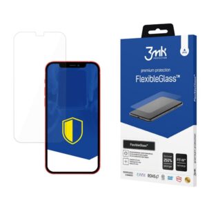 Protective glass 3MK  Apple iPhone 12 Pro Max - 3mk FlexibleGlass 