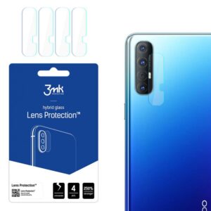 Protective glass 3MK  3mk Lens Protection  hybrid camera glass for Oppo Reno 3 Pro 