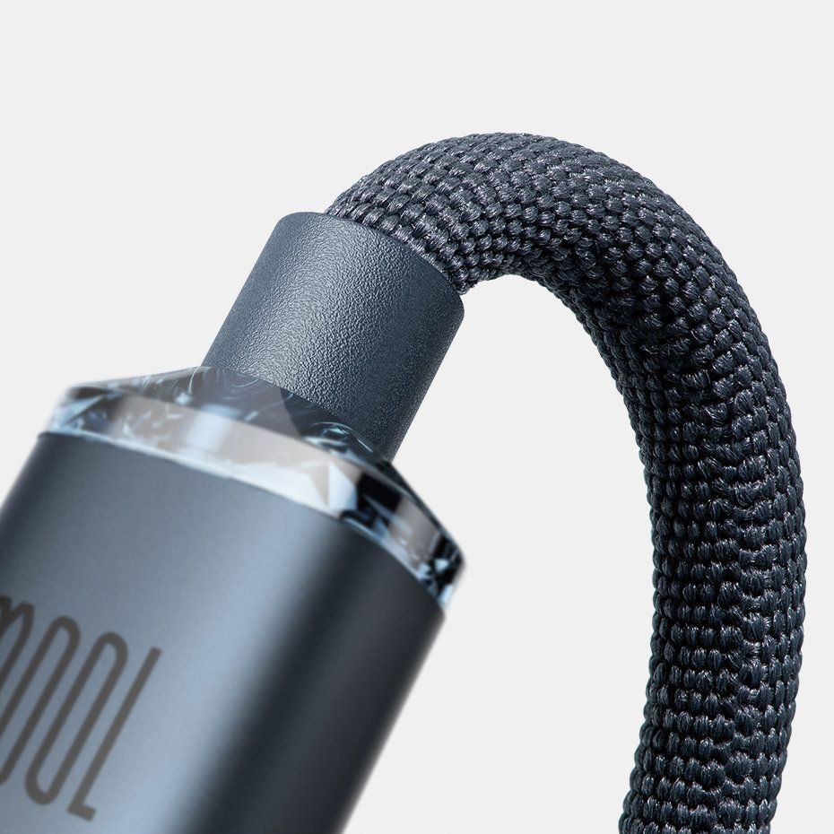 Kabelis Baseus Baseus CAJY000603 USB-C - USB-C PD cable 100W 5A 480Mb/s 1.2m - blue