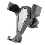 Auto turētājs Hurtel  Gravity smartphone car holder, silver (YC07) 