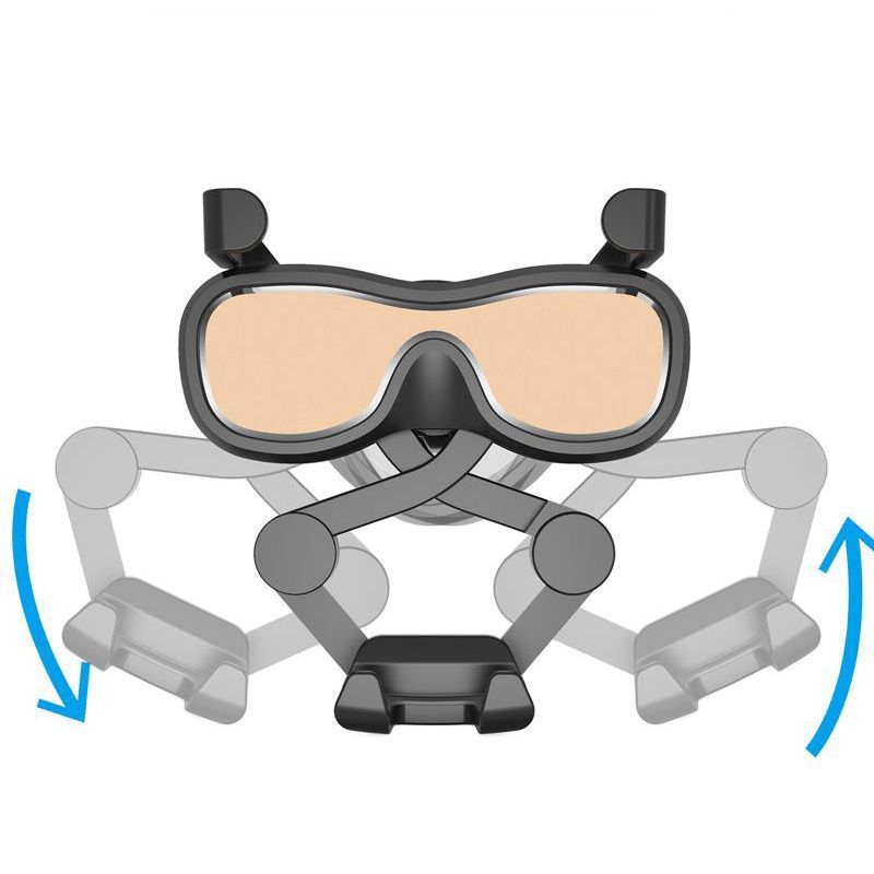 Auto holder Hurtel Gravity smartphone car holder for air vent with air freshener silver (YC06)