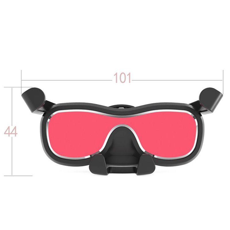 Auto holder Hurtel Gravity smartphone car holder for air vent with air freshener silver (YC06)