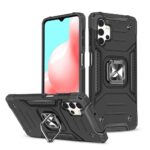 Tagakaaned Wozinsky - Wozinsky Ring Armor Tough Hybrid Case Cover + Magnetic Mount for Samsung Galaxy A13 5G black 