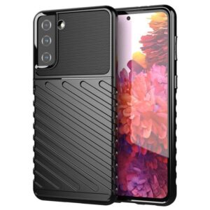 Nugarėlės dėklai Hurtel  Thunder Case flexible armored cover for Samsung Galaxy S22 + (S22 Plus) black 